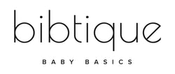 bibtique baby basics brand logo